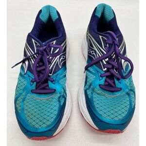 Saucony Women's Ride 9 Athletic Running Sneakers Gym Size 10.5 Multicolor